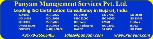 ISO Consultant in India